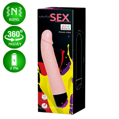 Dương vật giả ngoáy đa chế độ Baile