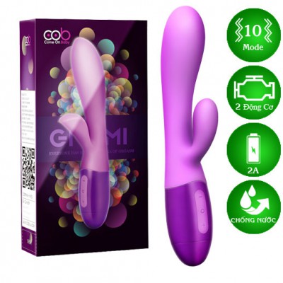 Dương vật giả Cob Yuke 2 động cơ rung cực mạnh với 10 chế độ rung