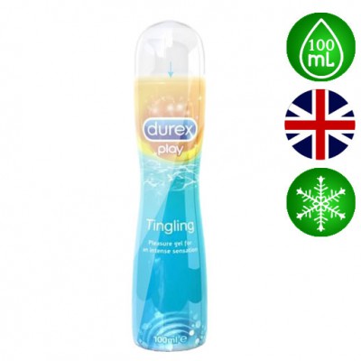 Gel bôi trơn Durex Tingling mát lạnh chai 100ml