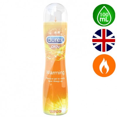 Gel bôi trơn Durex Warming nóng ấm chai 100ml