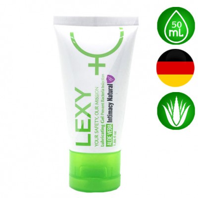 Gel bôi trơn Lexy Aloe Vera nha đam dung tích 50ml