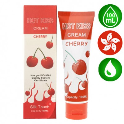 Gel bôi trơn hương cherry Hot Kiss hương Cherry 100ml tại Bến Tre