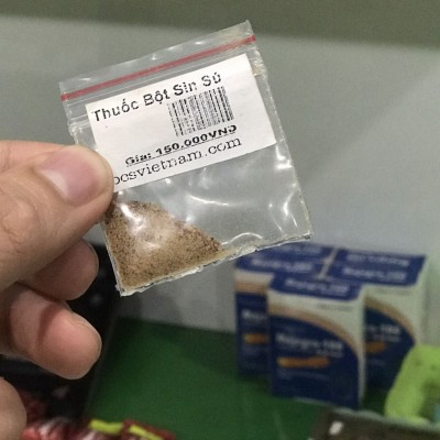 Sìn sú Bến Tre - Bột thảo dược SÌN SÚ kéo dài thời gian quan hệ