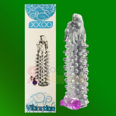 Bao đôn dên đầu rồng có gai nổi lớn - có rung.