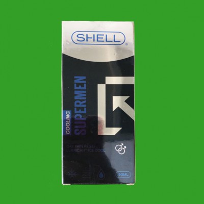 Gel bôi trơn hậu môn Shell Supermen Cooling mát lạnh dành cho LGBT.